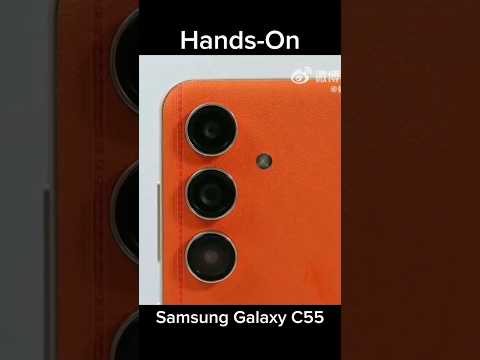 Hands-On Samsung Galaxy C55 | Hp terbaru dari Samsung Galaxy #samsunggalaxyc55 #samsungmobile