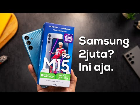 SPEK BAGUS GA HARUS MAHAL - Unboxing Samsung Galaxy M15 5G!