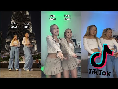 Best of Kagiris Twins Tiktok Dance Compilation 2023 | Tiktok Trend Songs ||