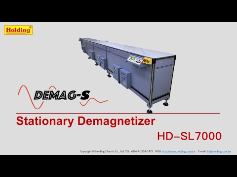 Stationary Demagnetizing Machine HD-SL7000