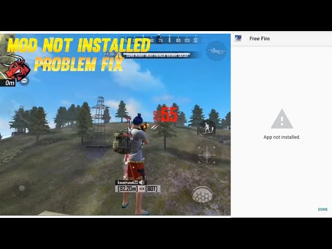 Free Fire Hack Apk Not Installed Problem Solve | Free Fire Mod