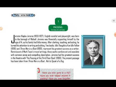 "PACKING" BY JEROME K. JEROME | CHAPTER-1 | ENGLISH |CLASS 9 | JKBOSE | CURIOUS MINDS