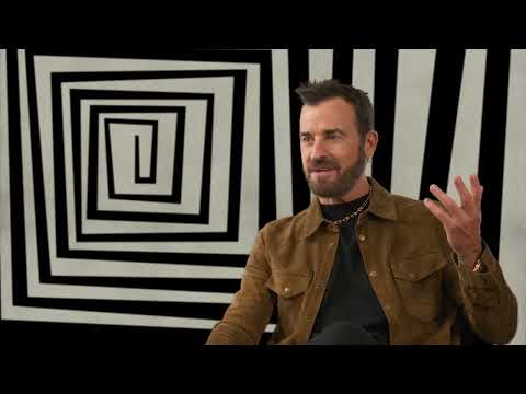 Justin Theroux • Beetlejuice 2 Interview