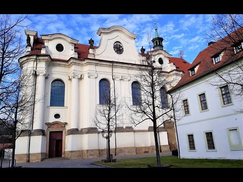 Břevnov Monastery, Prague, Czech Republic from Travel with Iva Jasperson