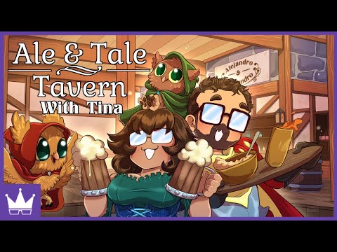 Twitch Livestream | Ale & Tale Tavern w/Tina [PC]