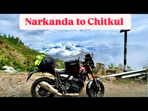 E5 Narkanda to Chitkul | #Pune to spiti by #speed400 #spiticircuit #ladakh #yt #travel #subscribers