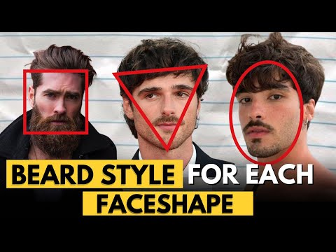 Choosing The Perfect Beard Style for Your Face Shape