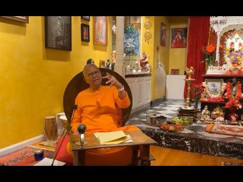 "Ramakrishna's Name and Words", Satsang with Rev. Swami Chetanananda