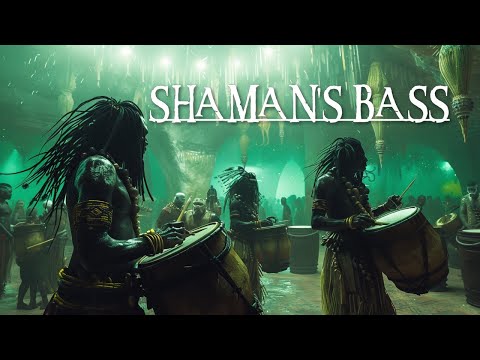 Shaman's Bass - Tribal Bass Music - Powerful and Deep Drums with Hypnotic Didgeridoo and Chants