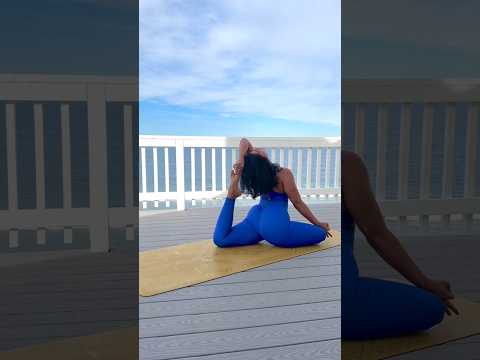 Pigeon pose yogasana #piegeonpose #yogasana #yoga