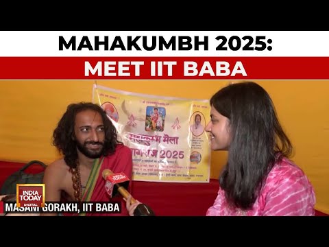 Meet Masani Gorakh Aka 'IIT Baba' | Viral Babas Of Mahakumbh 2025 | India Today Exclusive