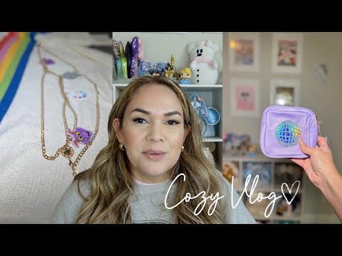 Cozy Vlog: ✨ 🎥 Shopping at Marshalls, Hobby Lobby & DISNEY OUTFIT