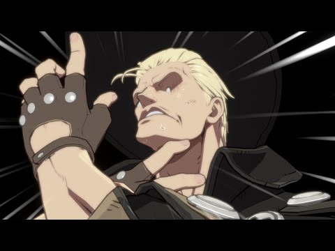 【new DLC】Johnny（Intro/Super/Win/Fracture/Taunt）Guilty Gear -Strive-  moves collection