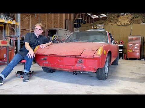 Porsche 914 Restoration | mid-engine sports car teardown