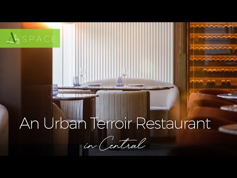 [A Lifestyle] Interpreting Terroir into A Michelin-starred Chef’s French Restaurant in Central