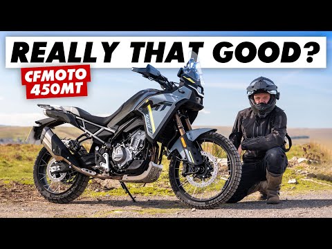 Is The New 2024 CFMOTO 450MT Really That Good?