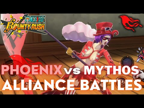 Phoenix🔥 v. Mythos | AVA 13th Season | One Piece Bounty Rush