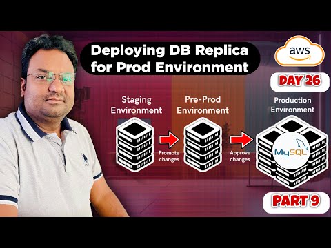 Day 26 | AWS Real-World Project: Deploying Database Replica for Production Environment - Part 9