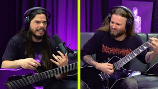 This Death Metal Riff is ICONIC | Vogg of DECAPITATED