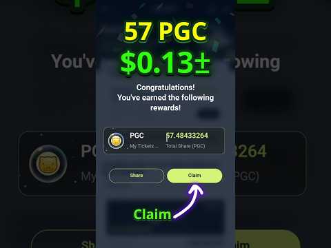 How to Claim KuCoin Learn and Earn Quiz Rewards || PGC Quiz Reward || GemSlot Ticket