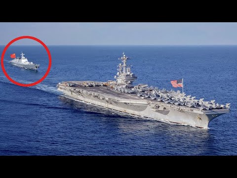 Chinese Warships FOLLOW Nimitz-Class Carrier and Then THIS Happened…