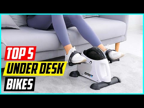 5 Best Under Desk Bikes for Your Fitness