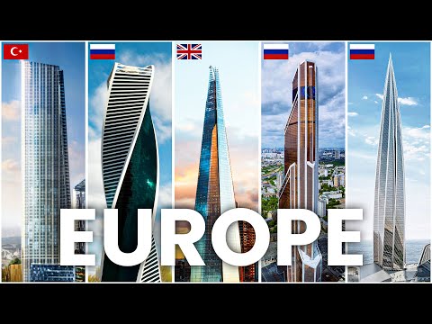 Europe’s Tallest Buildings in 2023