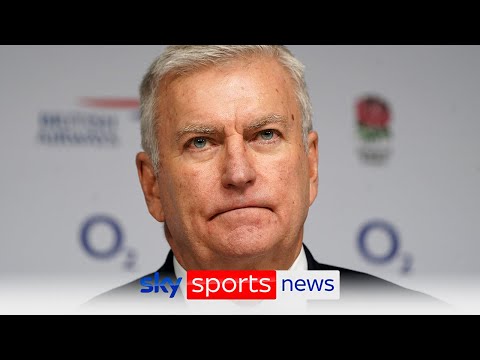 RFU chief executive Sweeney faces demands for his removal