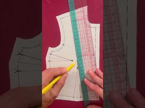 You need to know this. The secret for turning any sewing pattern into a block for pattern hacking