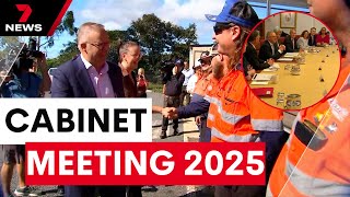 First cabinet meeting for 2025 | 7NEWS