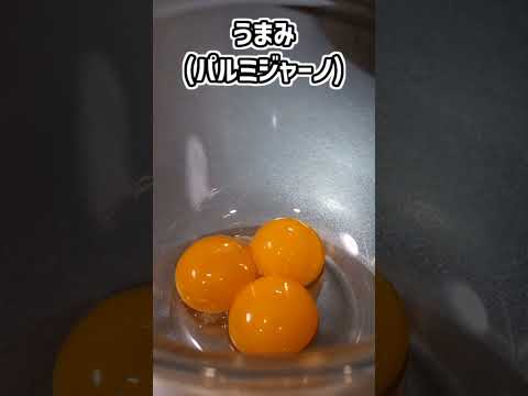 【みんな地面師みた？】最もプリミティブなパスタ　タルタマパスタ！【プリミティブ言いたいだけ】#shorts