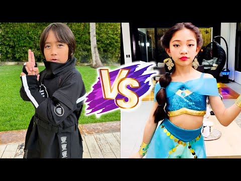 Ryan's World VS Kaycee in Wonderland Natural Transformation 🌟 2024 | From 0 To Now