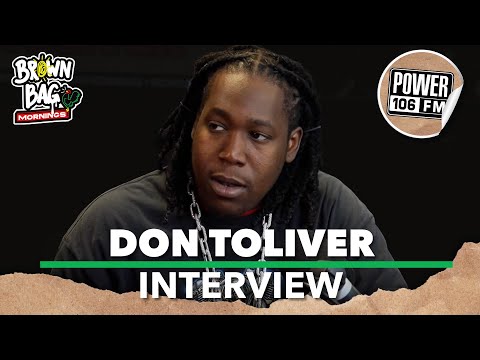 Don Toliver Joins Brown Bag Mornings & Talks his Love For Motorcycles & Fatherhood