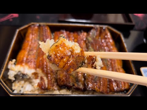 Scrumptious Unagi (Grilled Eel) Lunch in Tokyo