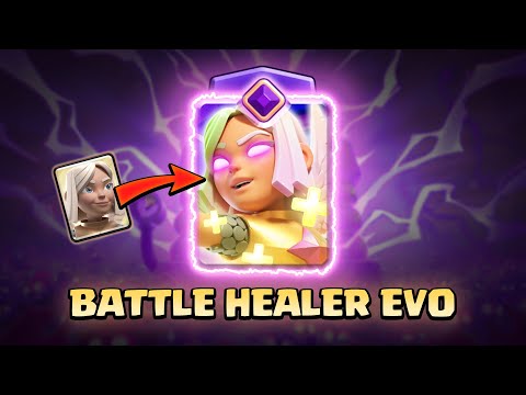 Battle Healer Evolution | Clash Royale