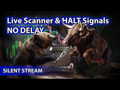 ​🌟Live Scanner  Stock Market scanner - Silent Stream (no-delay, voice only)  01/30/2025