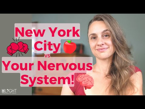 NYC vs ANS! How does your environment shape your nervous system response & ability to manage stress?