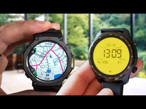 Amazfit T-Rex 3 vs TicWatch Pro 5 Enduro | Which Rugged Smartwatch is Better?