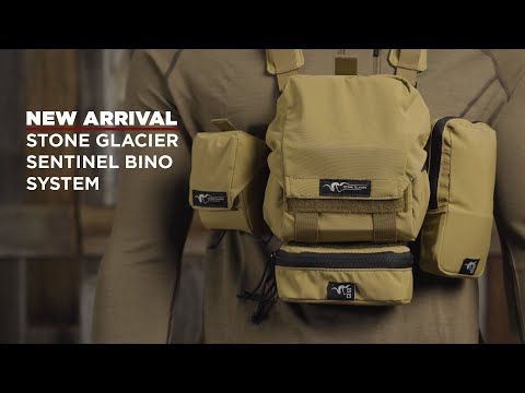 New Arrival: The New Stone Glacier Sentinel Bino Harness.