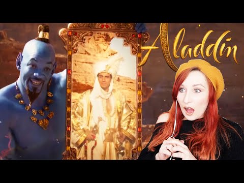 Disneys Aladdin - Official Trailer REACTION