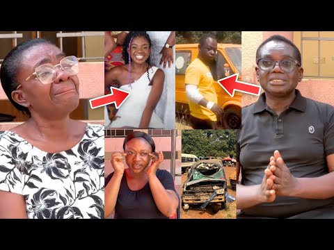 Mother & Father Of Level 300 KNUST Student K!llɛd By Trotro In Kumasi Finally Reveal What Happened