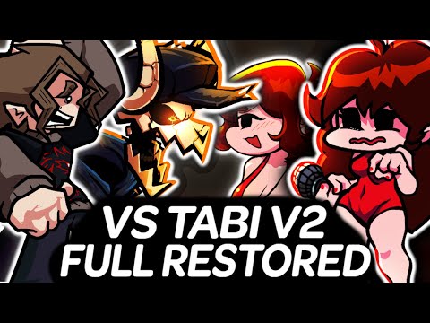 FNF Vs Tabi V2 Full Restored NEW Semi-OFFICIAL High Effort | Friday Night Funkin'