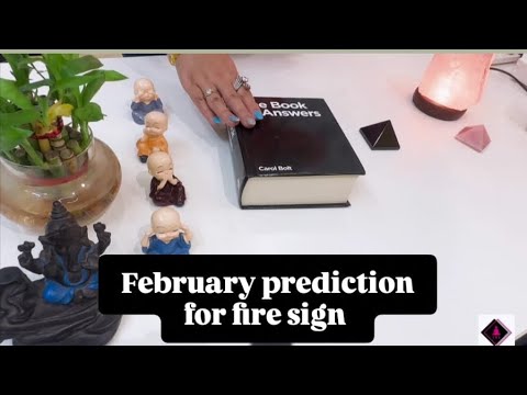 February prediction for fire sign | 2025 | Tarot reading | Pragyavijh