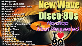 New Nonsstop Most Requested New Wave Disco 80s Nonstop Remix