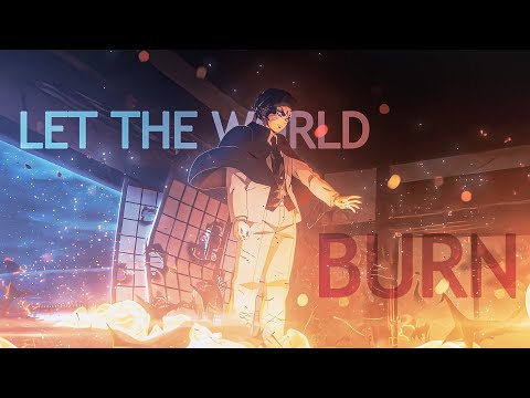 Demon Slayer - Let The World Burn [4K, AE]