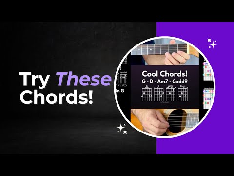 Try this simple and relaxing chord progression with a little bit of melody!