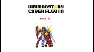 DIGIMON STORY CYBER SLEUTH - Boss 13 (Kentaurosmon)