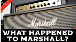 The Ups And Downs of Marshall Amps