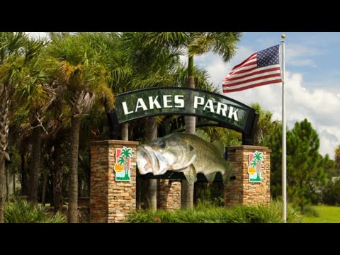 Fishing at 🔥LAKES PARK🔥 in Ft. Myers Fl. (quick fishing trip)