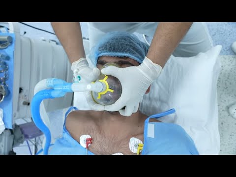 Man Falls Asleep For Anesthesia Before Surgery